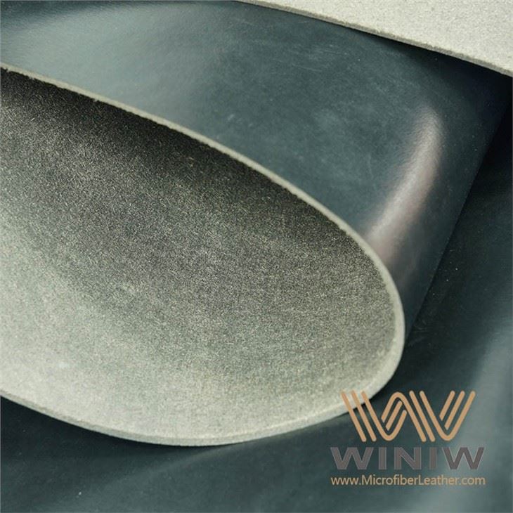 3-4mm Thick PU Synthetic Leather Vegan Leather Belt Material