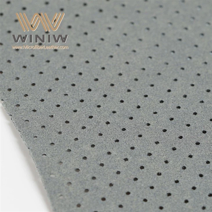 Micro Imitation Fabric Faux Leather For Insole Cover Material
