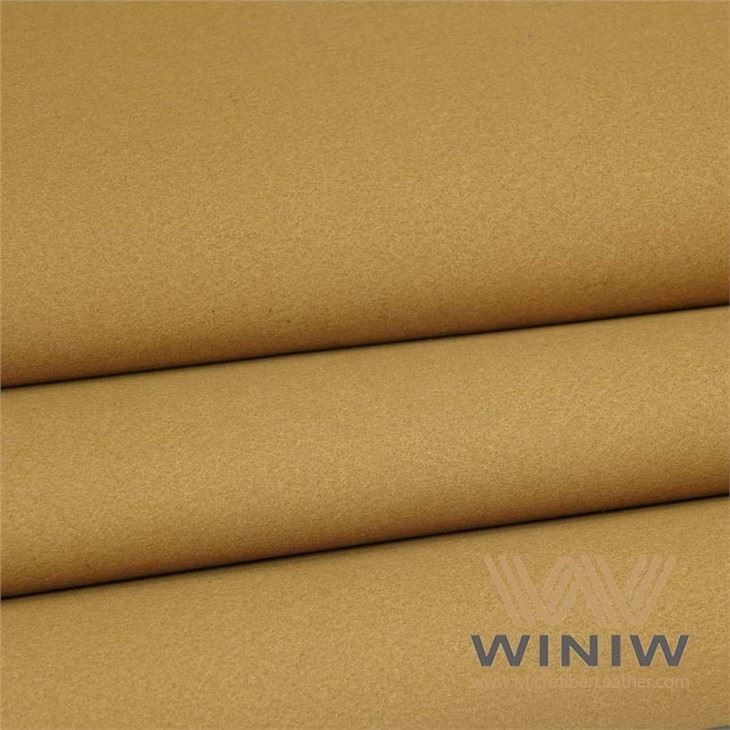 0Material de revestiment de sabates de microfibra de camussa artificial de 0,8 mm