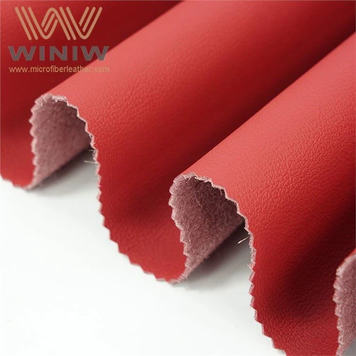 Artificial Pu Leather Leather Material For Automotive Upholstery Fabric