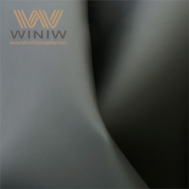 Matte Black Texture Vegan Leather Good Price