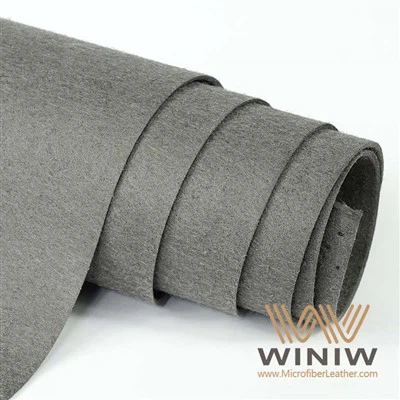Material de reforç de pell de base de microfibra per a folre de bosses