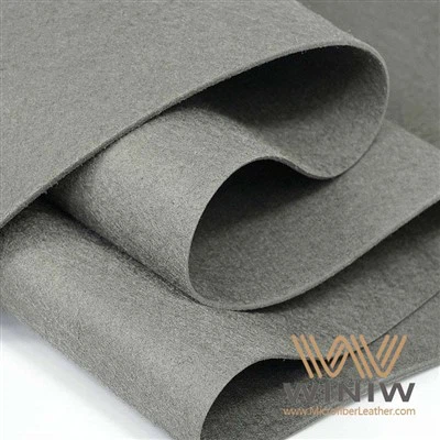Material de pell de folre de base de polipi de microfibra impermeable