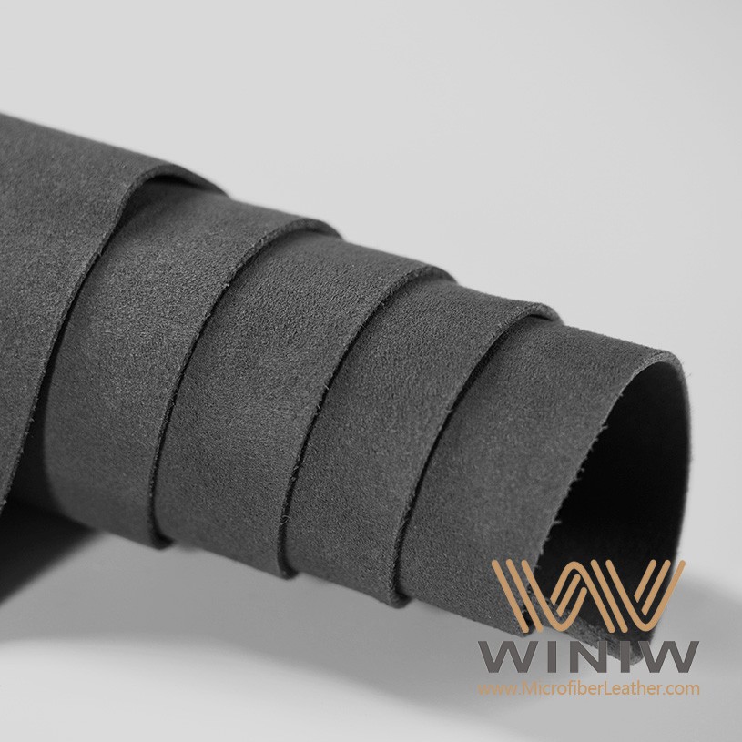 Cuir sintètica de micro camussa suau per a teixits de tapisseria automàtica