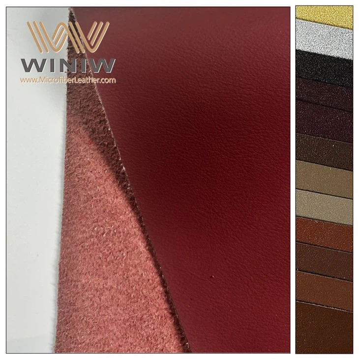 0.6mm Child-friendly Fungi Leather For Making Gift Box Cover Material