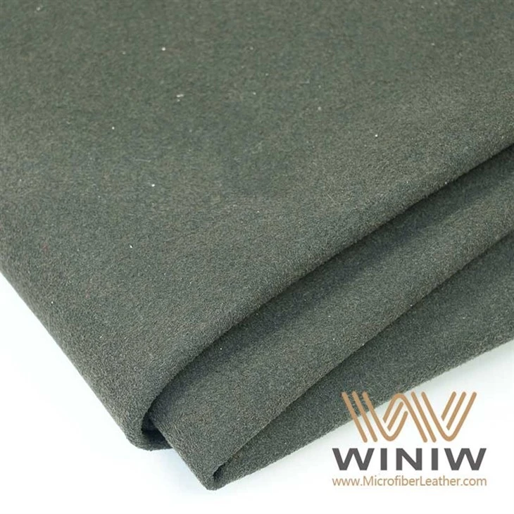 0.7mm Micro Fiber Artificial Suede Leather Fabric For Golf Gloves
