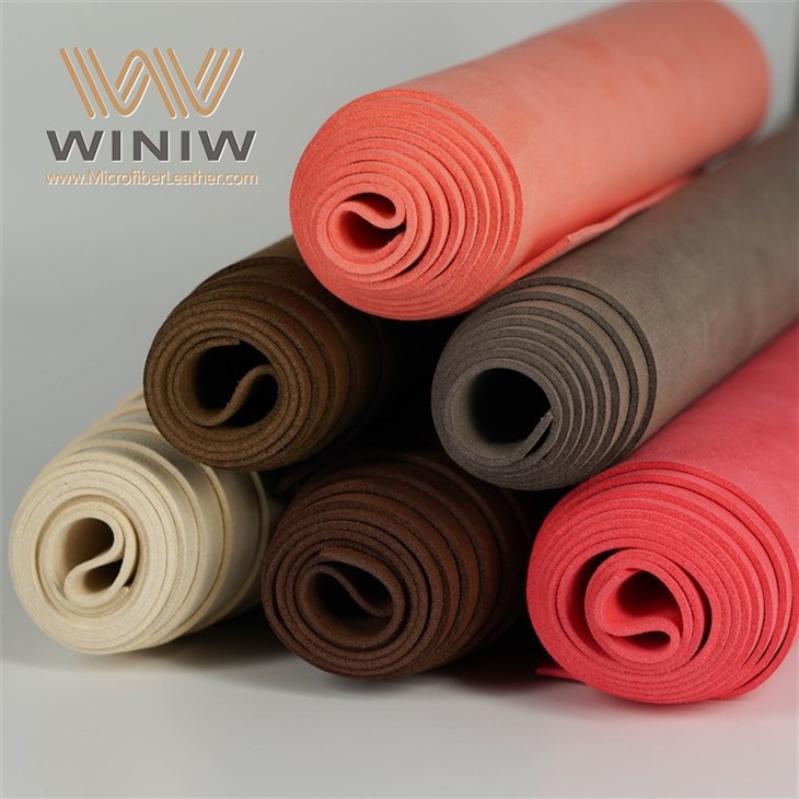 Material de cotxe de camussa d'imitació de pell de microfibra d'ultra camussa duradora