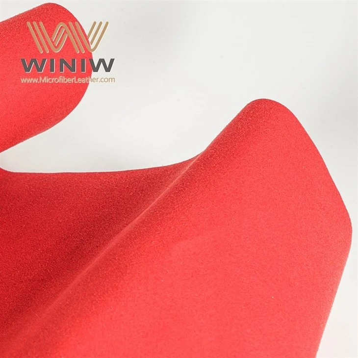 Micro Suede Leather PU Material For Automotive Interior