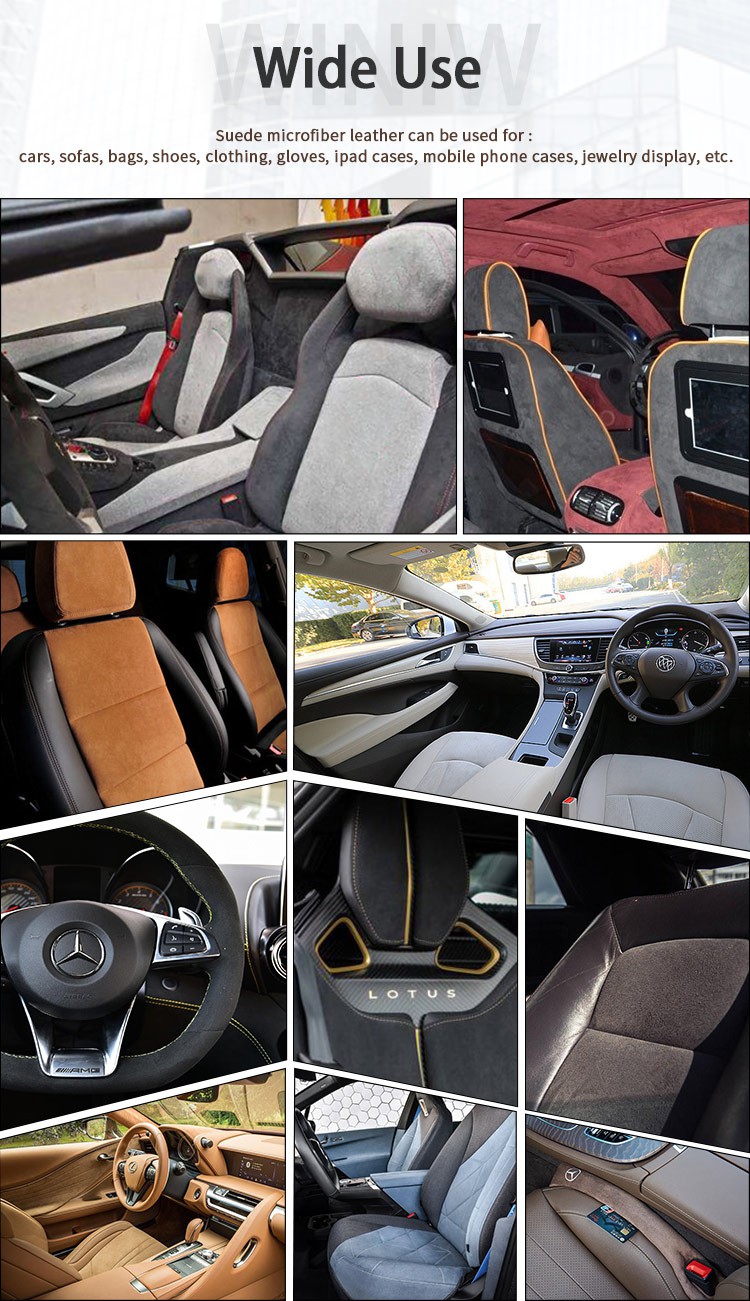 microfiber suede automotive leather microfiber suede automotive leather