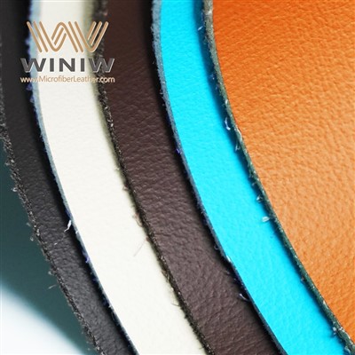 Teixit de PU de microfibra flexible de 1,2 mm Cuir artificial de reposacaps automàtic