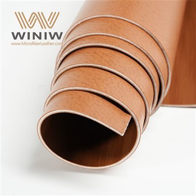 Tela de vinil de PVC de gamma alta de 1,4 mm Cuir interior d'automòbil imitació