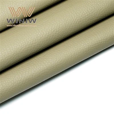 Teixit de cotxes d'imitació de pell de microfibra suau d'1,4 mm