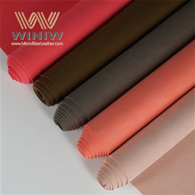 Tela de microfibra Ultrasuede d'1,4 mm Cuir de cotxe vegana de microsuede