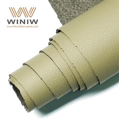Material de microfibra d'imitació de 1,6 mm Teixit de pell per a seients de cotxe
