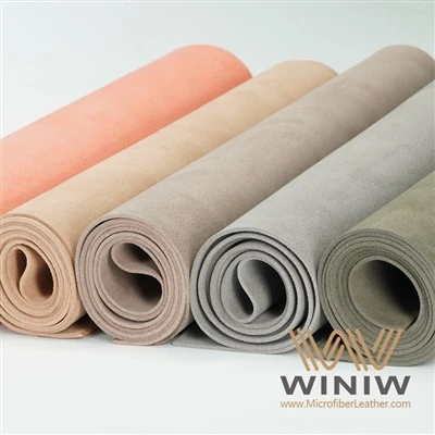 Materials de sabates de tela de camussa artificial de pell de microfibra de 2 mm