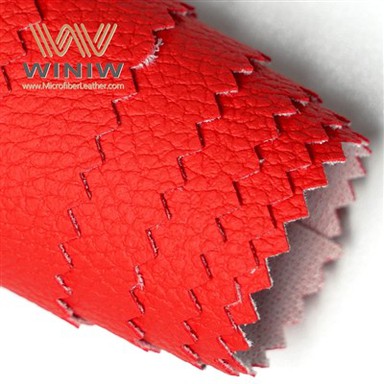 Material de cuir PU de colors per a la tapisseria d'automòbils