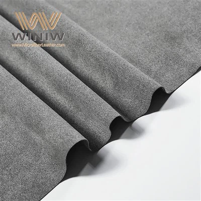 Cuir de microfibra de PU d'imitació de camussa duradora per a la fabricació de guants