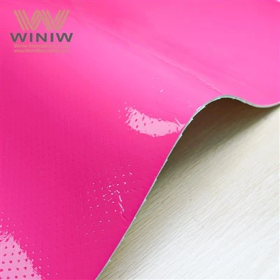 Material de cuir de microfibra de nombrosos colors per a pilota de futbol