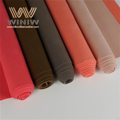 Material de pell d'automòbil de PU artificial de microsu llis