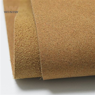 Camussa de microfibra de textura suau i flexible per a la roba