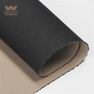 Cuir de microfibra sintètica impermeable per a sabates de seguretat