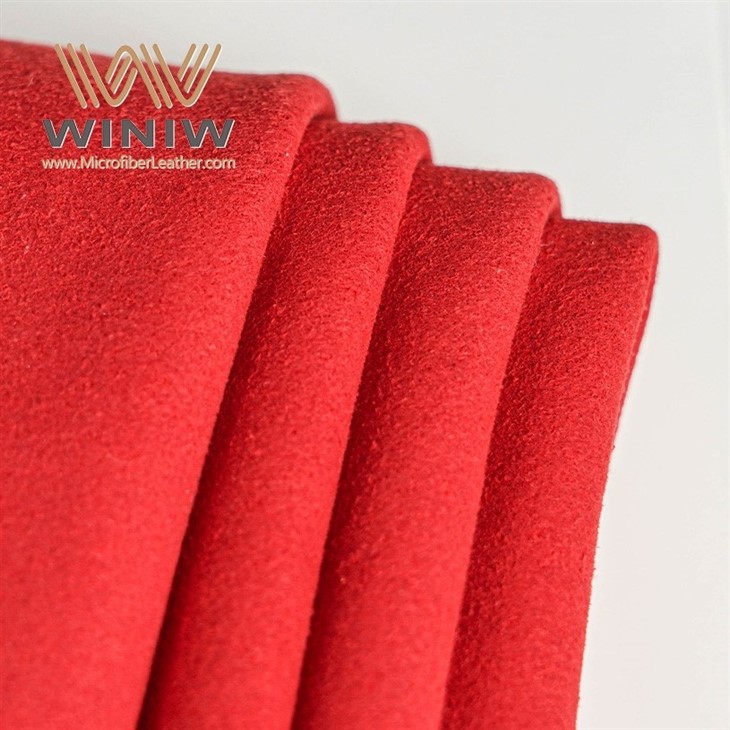 Soft Touch Synthetic Suede Vegan Leather For Automotice Decorative