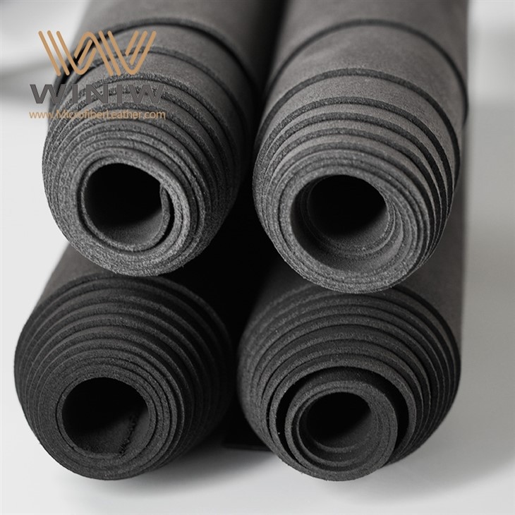 Teixit de pell resistent a les arrugues per a interiors de cotxes de camussa artificial